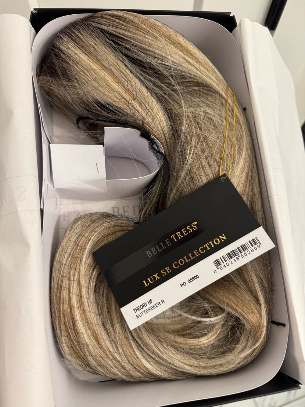 BelleTress Theory Lux Collection